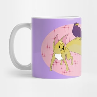 Raven and Fox Mug